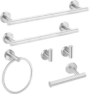 KISRAIS 4 Wall Towel Rack