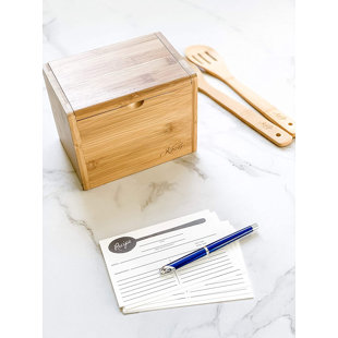 KOZY KITCHEN Bamboo Solid Wood Box