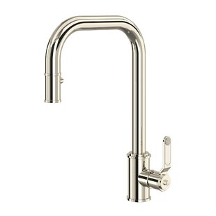 PERRIN & ROWE Armstrong™ Pull-Down Kitchen Faucet With U-Spout