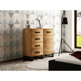 FOUNDSTONE 4 Schubladen Kommode Haden