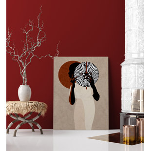 ULLI HOME " Mossi African Sun Mask " by Ify Ojo