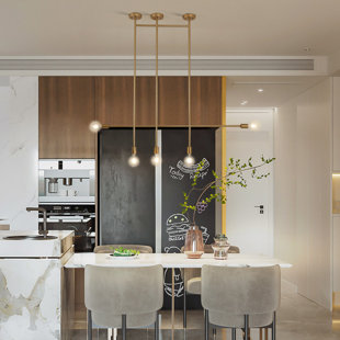 VIDALITE 5 - Light Kitchen Island Pendant