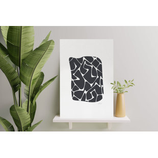 ULLI HOME " Ujuju Mid-Century Modern Abstract " by Ify Ojo