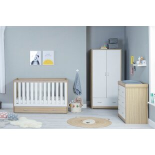 BABYMORE 3-tlg. Babyzimmer-Set Veni