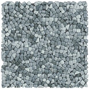 APOLLO TILE Glass Pebbles Mosaic Wall & Floor Tile