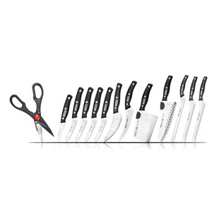 Miracle Blade World Class 13 Piece Assorted Knife Set