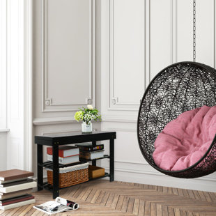 REBRILLIANT Entryway 4 Pair Shoe Rack