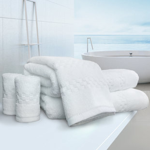 RIFZ Gov 100% Cotton Bath Sheet (Set of 6)
