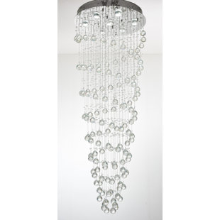BETHEL INTERNATIONAL 7 - Light Tiered Chandelier