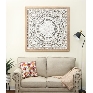 LUXEN HOME Handmade Plants & Flowers Wall Decor