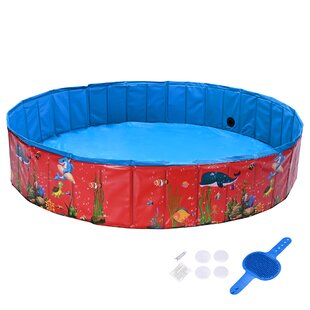 YESCOM Plastic Pet Pool