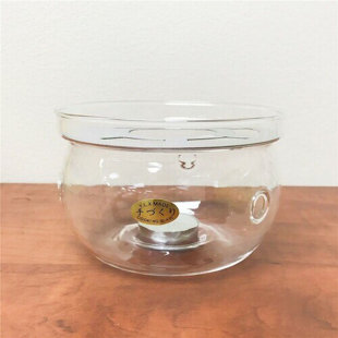 MDR TRADING INC. 2'' H Glass Tabletop Votive Holder