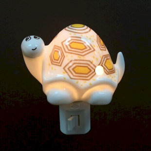 MDR TRADING INC. Turtle Shaped Night Light