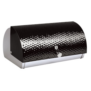 Berlinger Haus Stainless Steel Bread Box for Kitchen Countertop