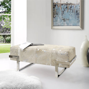 PASARGAD Safari Upholstered Bench
