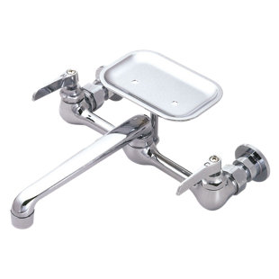 Banner Faucets Kitchen Faucet with Soap Dispenser