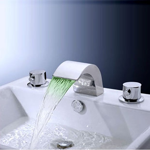 SUMERAIN INTERNATIONAL GROUP Widespread 2-handle Bathroom Faucet