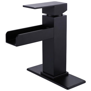 RBROHANT Single Hole Bathroom Faucet