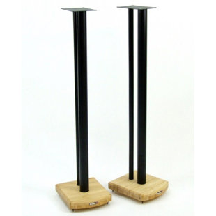 SYMPLE STUFF 100cm Fixed Height Speaker Stand (Set of 2)