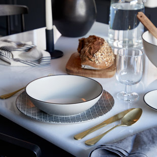 COSTA NOVA Augusta 850ml Pasta Bowl (Set of 6)