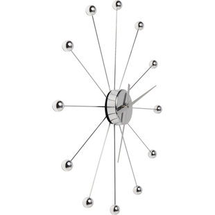 KARE DESIGN Metal Wall Clock
