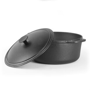 Commercial Chef Cast Iron Dutch Oven