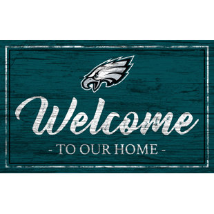 FAN CREATIONS NFL " Welome "