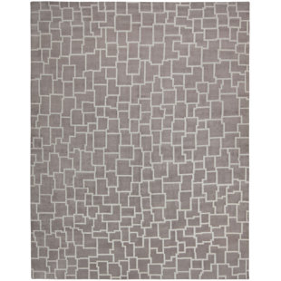 HAROUNIAN RUGS INTERNATIONAL Ritz Hand-Knotted Brown Area Rug