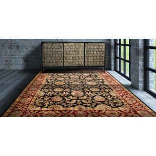 MOTI RUGS Brown/Red Rug