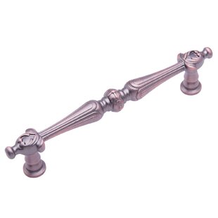 RK INTERNATIONAL 5" Augustine Ornate Bar Pull CP Series