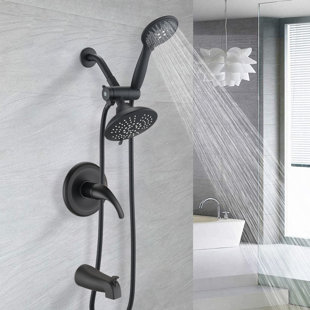 SOUEEUM All-In-One Kit with Rough in-Valve