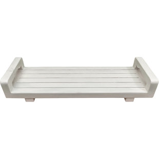 COASTALVOGUE Freestanding Bath Caddy