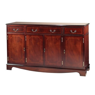 ROSALIND WHEELER Southbury 152cm Solid Wood Sideboard