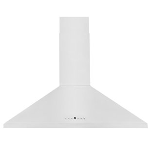 ZLINE 36" KL2 400 CFM Convertible Wall Mount Range Hood in Brushed Stainless Steel