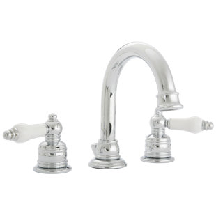 BANNER FAUCETS Castille Widespread 2-handle Bathroom Faucet with Drain Assembly
