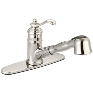 Banner Faucets Castille Pull Out Kitchen Faucet