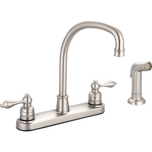 Banner Faucets Castille Kitchen Faucet with Side Spray