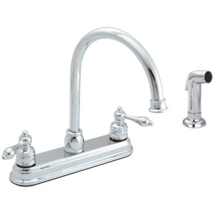 Banner Faucets Castille Kitchen Faucet with Side Spray