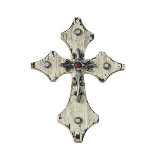 PASEO ROAD BY HIEND ACCENTS Traditional Religious & Spiritual Wall Decor on Wood