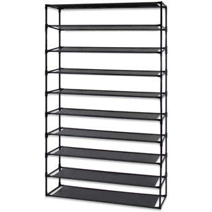 REBRILLIANT 50 Pair Shoe Rack