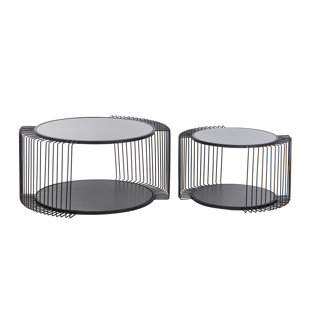 ETHAN CHLOE 2-tlg. Couchtisch-Set