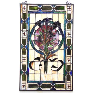 ASTORIA GRAND Beley Plants & Flowers Window Panel