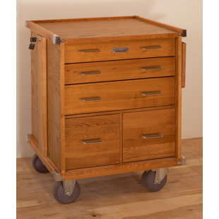 Gerstner International GI-R24 27.75" W Large Roller Cabinet