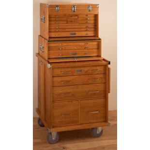 Gerstner International GI-T24/M24/R24 27.75" W 19-Drawer 3-pc Combination Set