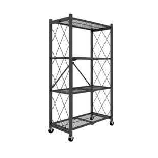 HOMEVISION TECHNOLOGY TygerClaw Shelving Unit with Wheels