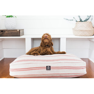 HARRY BARKER Striped Cotton Pet Bed