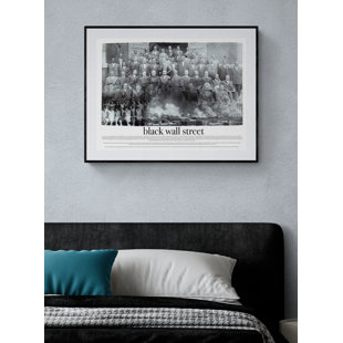 TRI-SEVEN ENTERTAINMENT Black Wall Street - Unframed Print On Paper