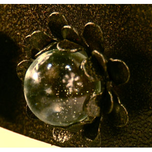 METROTEX DESIGNS Wild Rose 18'' H Metal Tabletop Candlestick (Set of 3)