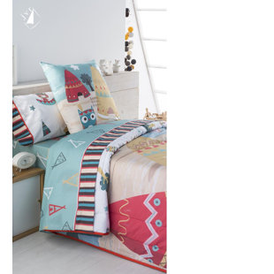 JVR 100% Cotton Flat Sheet (Set of 3)