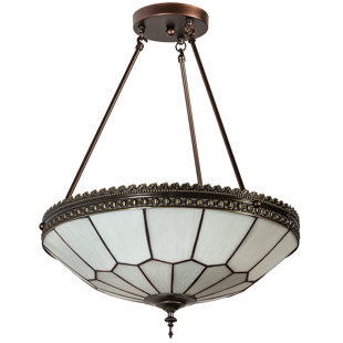 MEYDA LIGHTING Vincent 4 - Light Unique / Statement Bowl Pendant